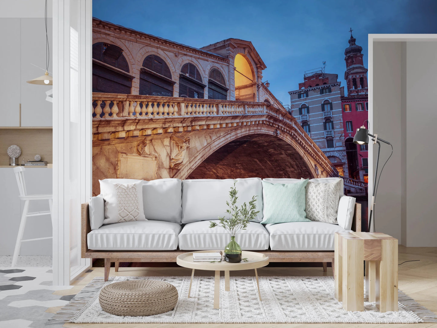 Venice at Dusk Wall Mural