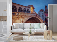 Venice at Dusk Wall Mural