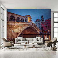 Venice at Dusk Wall Mural