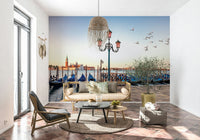 Grand arch majestic dome Venice Serenity wallpaper incredible scale