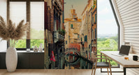 Rustic European charm Canal View, Venice wall decor