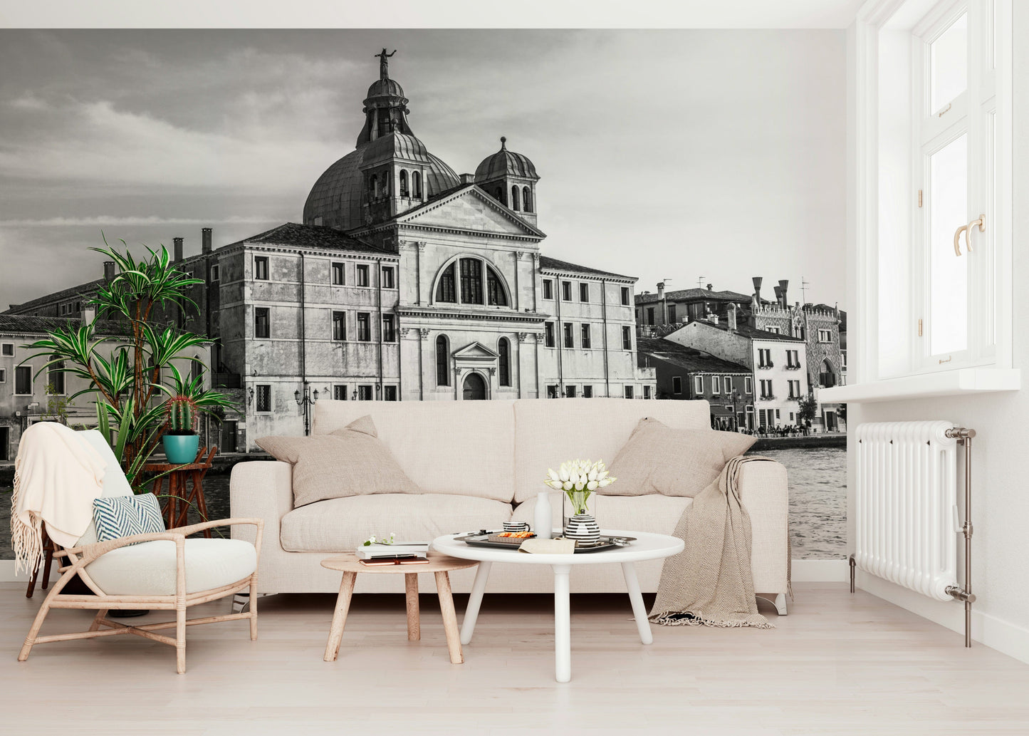 Venice Cityscape Wall Mural