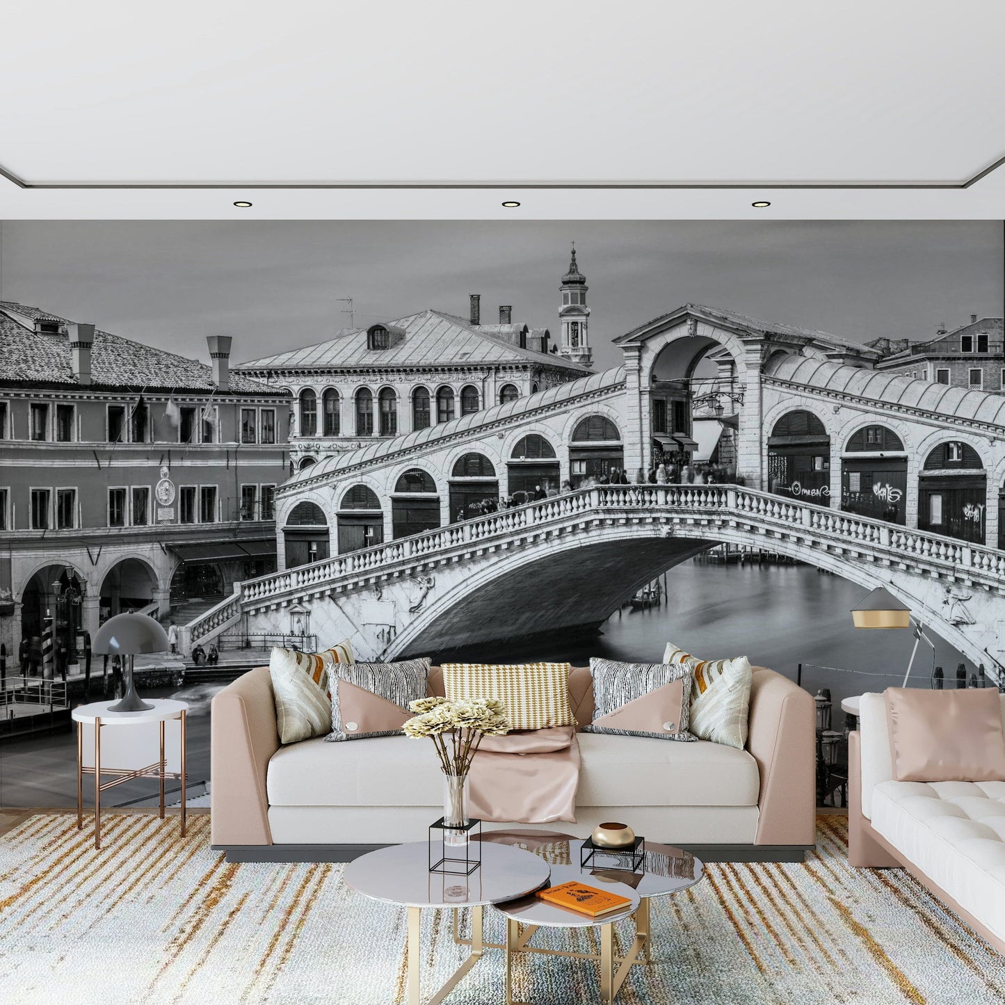 Venetian Bridge Serenity Wall Mural