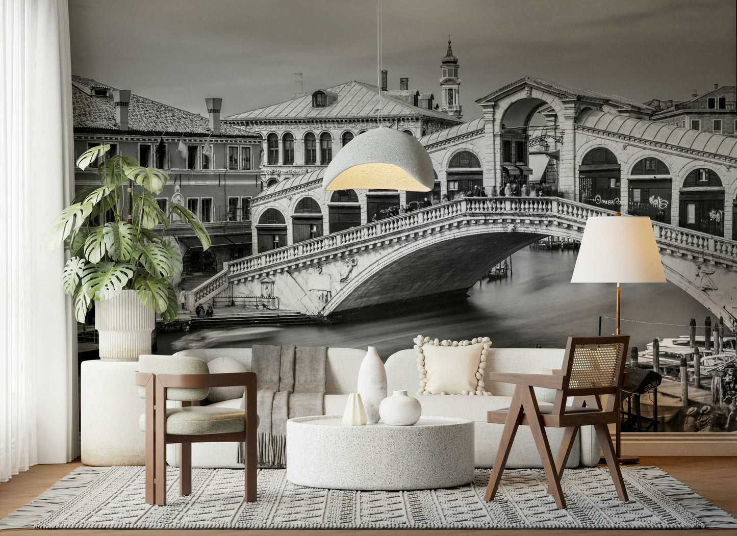 Venetian Bridge Serenity Wall Mural
