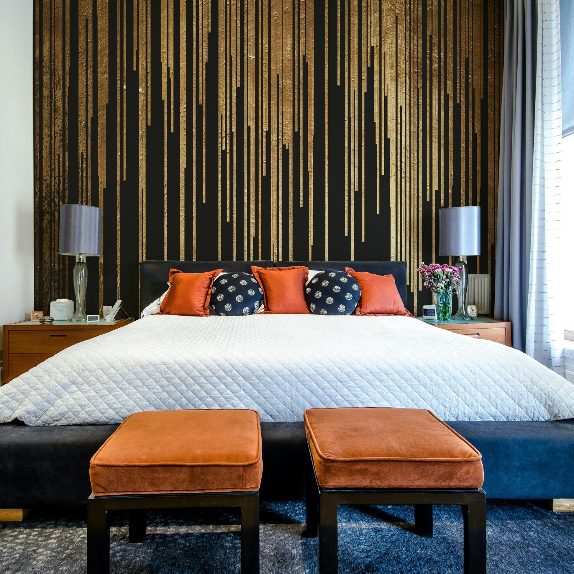 Majestic planet Venus with swirling clouds.

