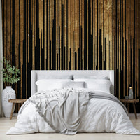 Artistic representation of a planetary landscape.

