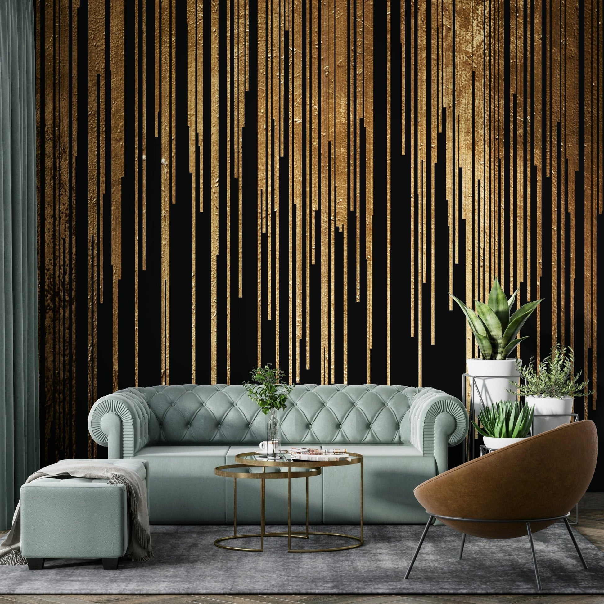 Unique and dramatic space wallpaper.

