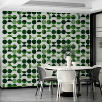 The design is non-realistic and interpretive.

