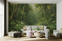 The design has a very polished and peaceful effect on the space.

