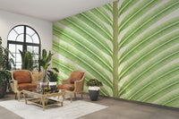 leaf macro photo mural

