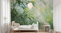 Verdant Whisper Wall Mural