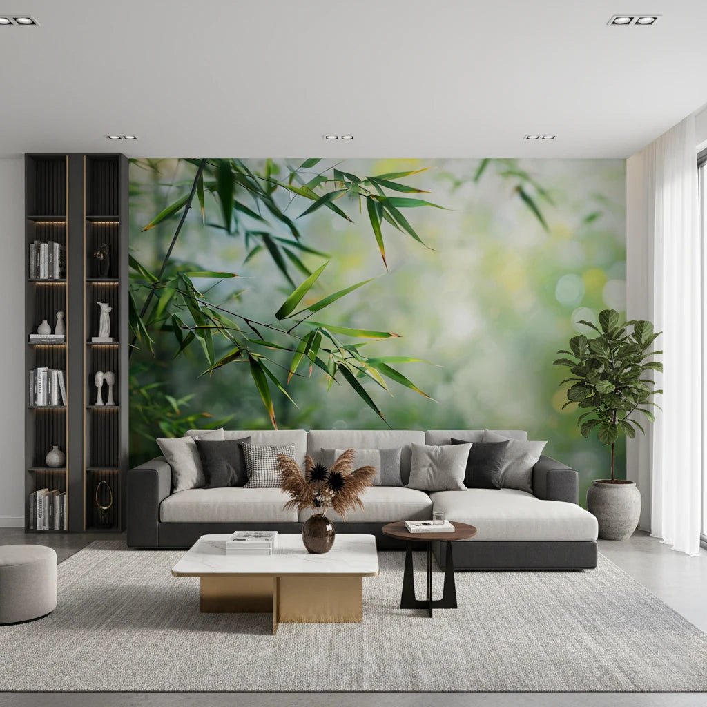 Verdant Whisper Wall Mural