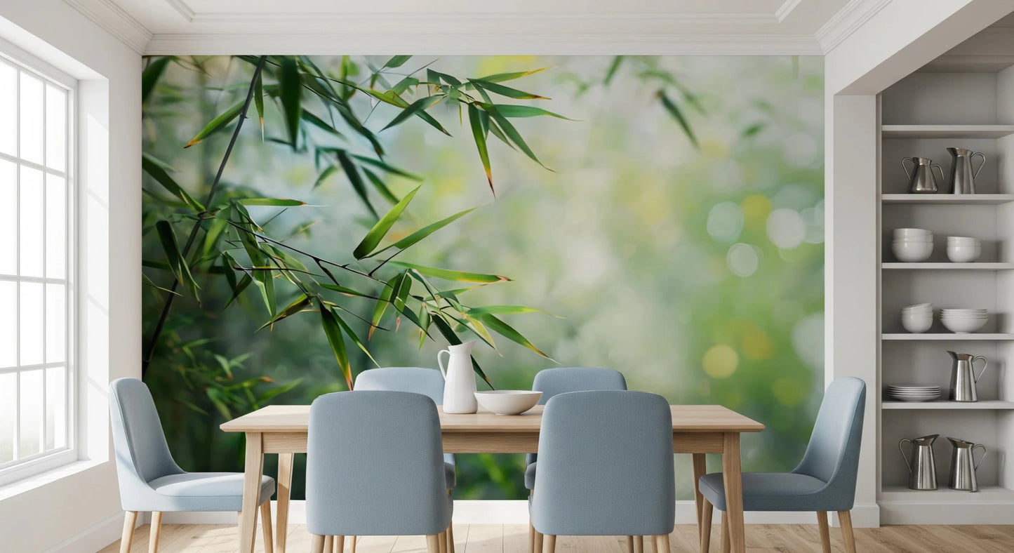 Verdant Whisper Wall Mural