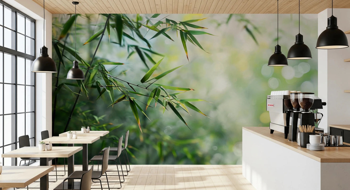 Verdant Whisper Wall Mural
