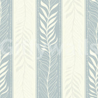 Elegant green foliage wallpaper with vertical design for interiors

