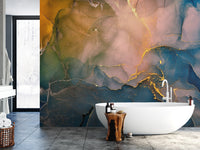 Alcohol Ink Medley Wallpaper Mural - Giffywalls