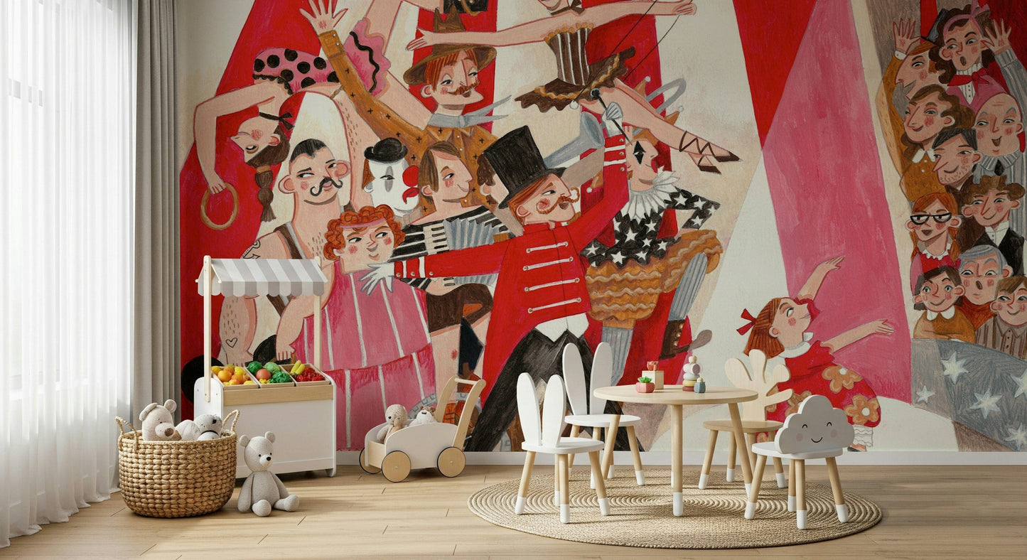 Circus Parade Wall Mural -2663415