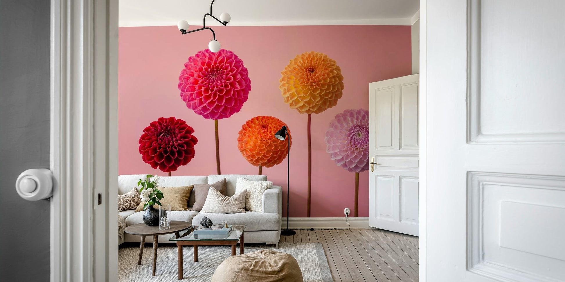 Inviting and uplifting aesthetic.

