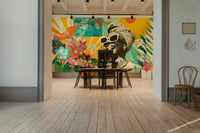 colorful and artistic wallpaper for walls

