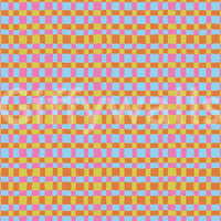 Vibrant Quilt Blocks wallpaper, odd orange and yellow, sophisticated design.