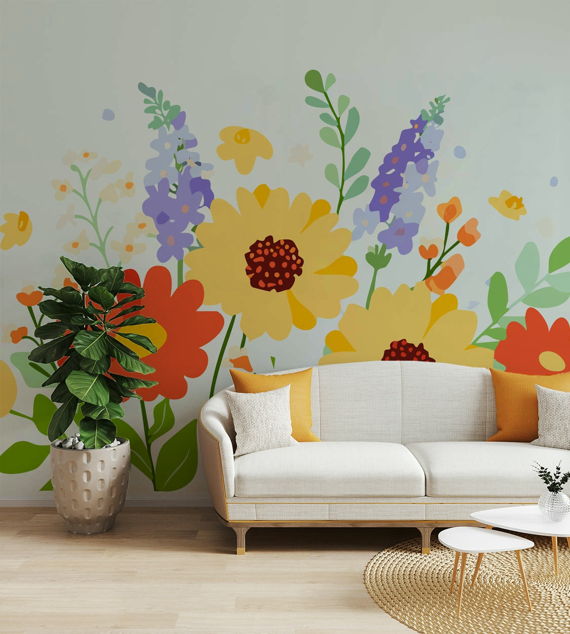 The design has a beautiful, elegant look.

