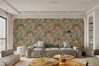 Victorian Cottage Garden Wallpaper