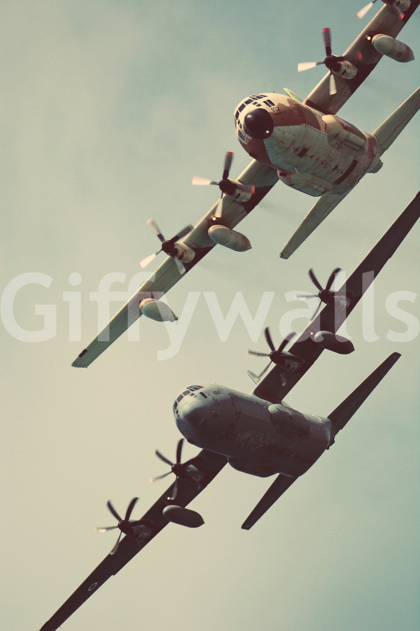 A high-quality minimalist two-person wall mural for walls.



