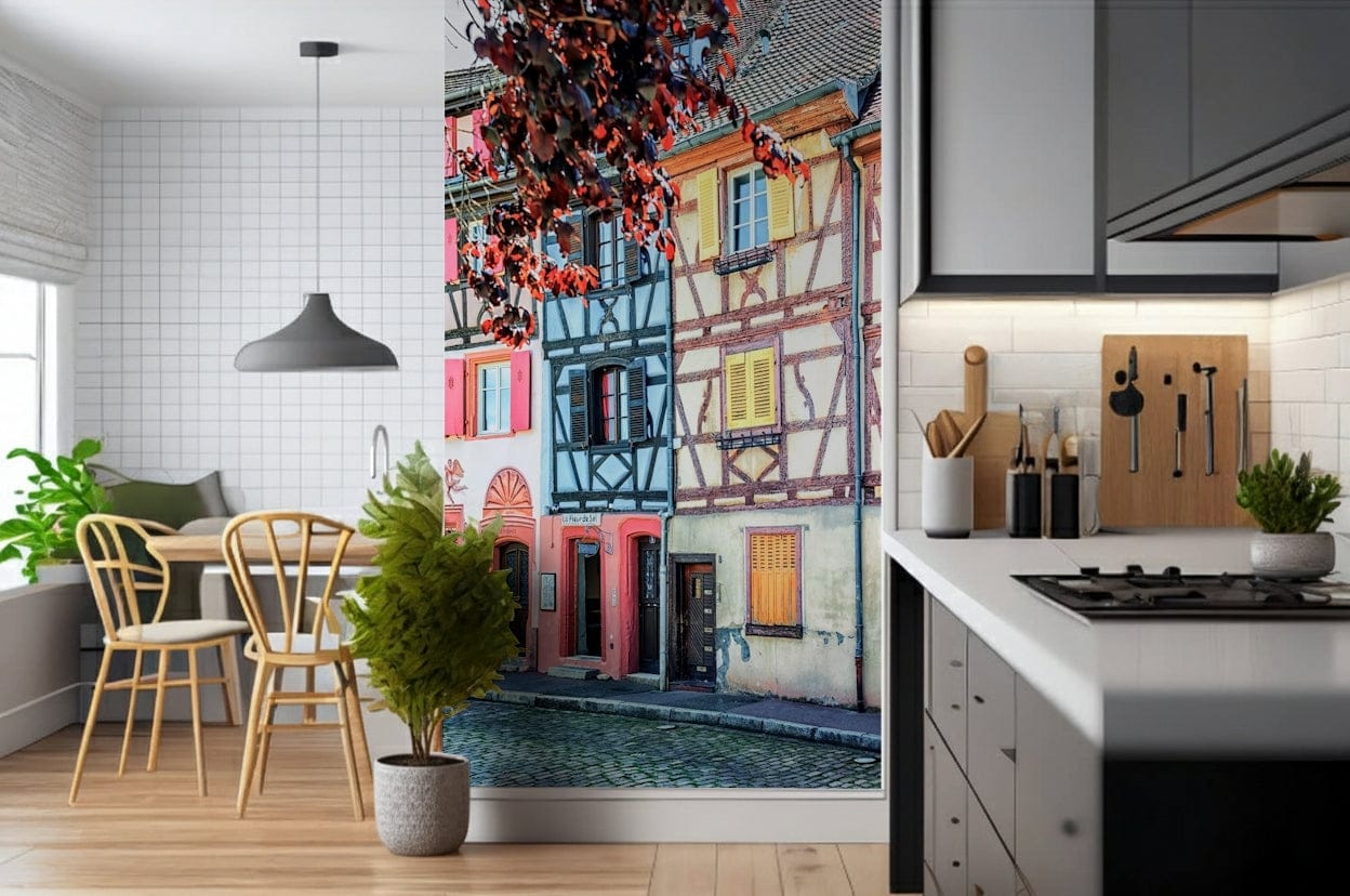 Vintage Alsace Wall Mural