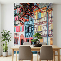Vintage Alsace Wall Mural