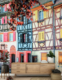 Vintage Alsace Wall Mural