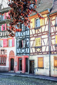 Vintage Alsace Wall Mural