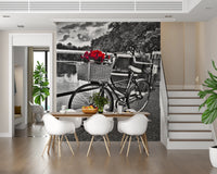 Vintage Bloom Ride Wall Mural