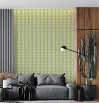 Vintage Bloom Rows Wallpaper⁠