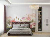 The overall color palette is soft, warm, and gentle.
