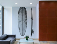 distressed wood plank wallpaper

