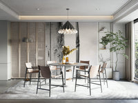 rustic reclaimed wood look wallpaper

