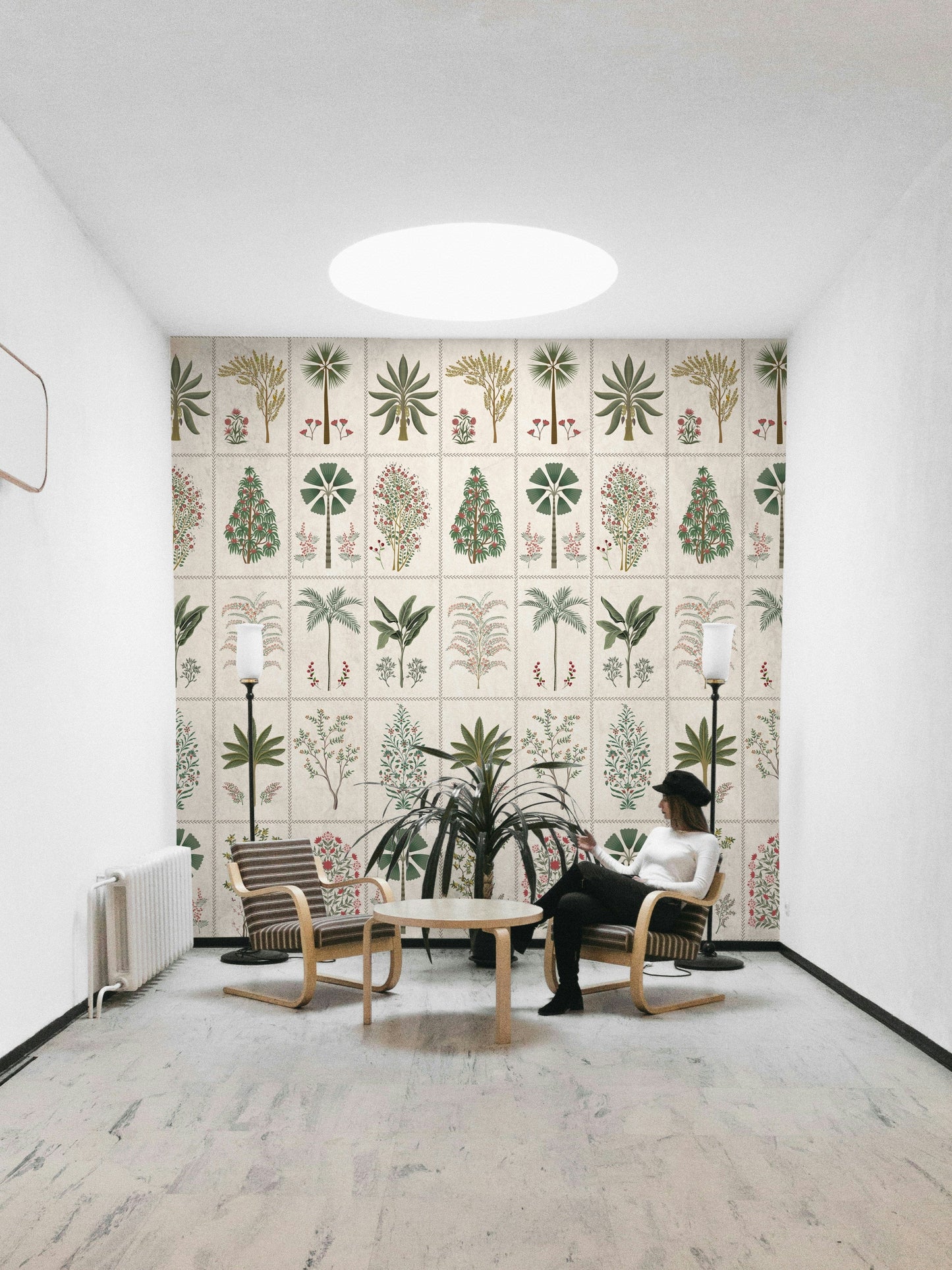 The image has a calm, tranquil mood.

