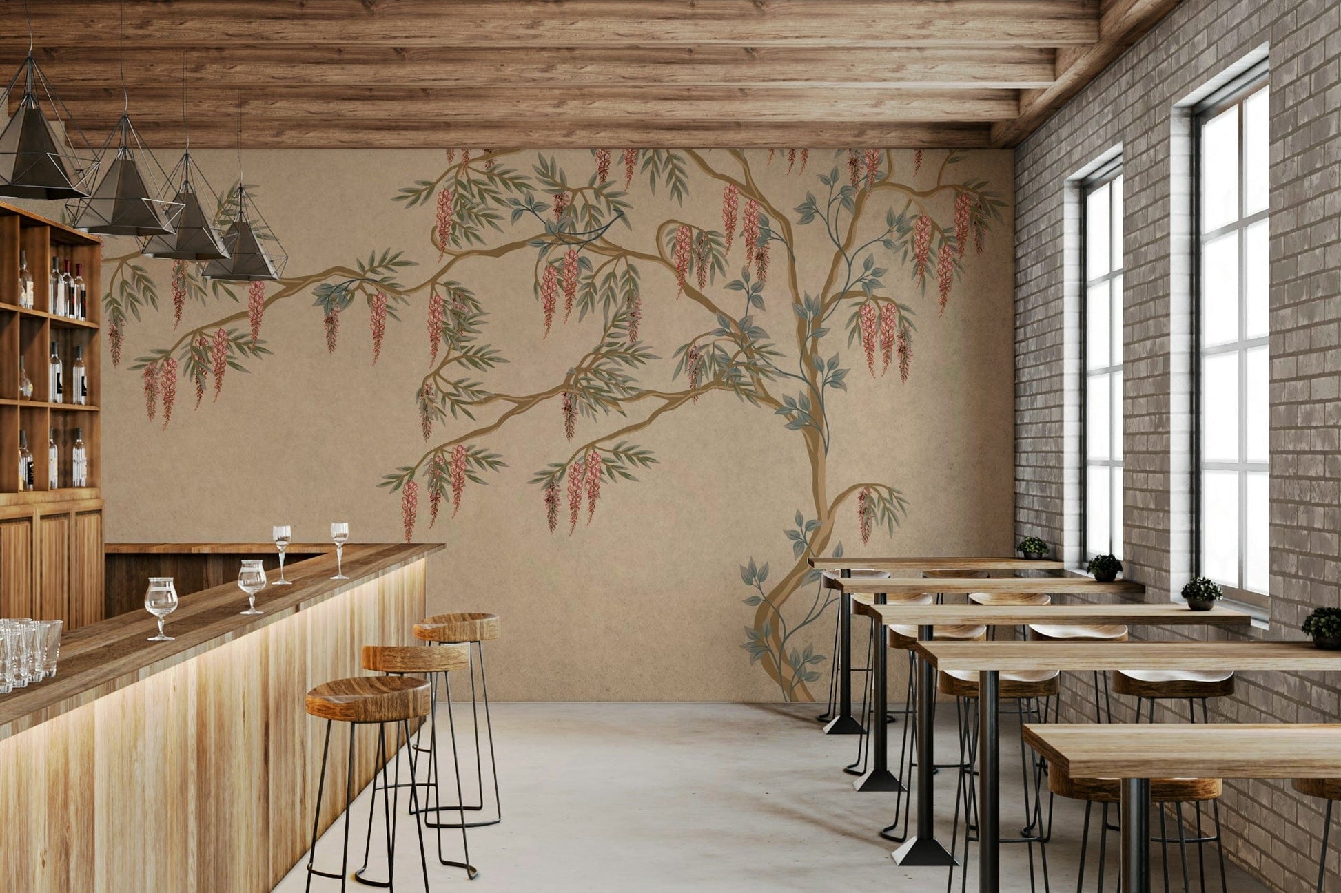 The image has a calm, tranquil mood.

