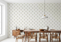 Vintage Floral Whispers Wallpaper⁠