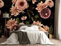 The flowers have a realistic, detailed look with a sense of light on their petals.

