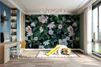 The style is moody and feels very elegant and mysterious.

