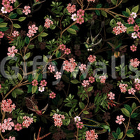 nocturnal jungle scene wallpaper

