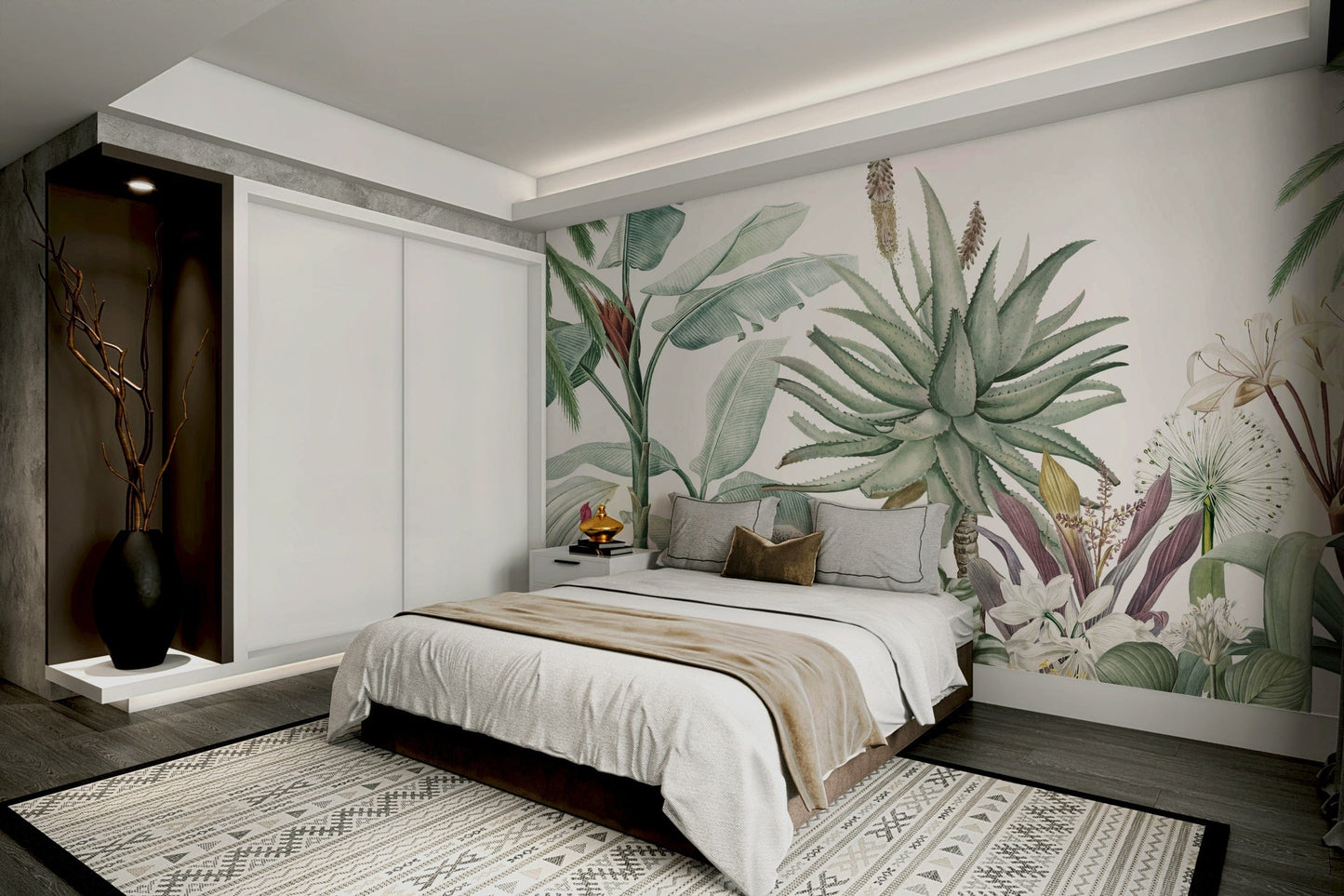 The image has a calm, tranquil mood.

