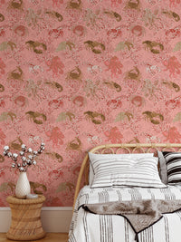 Subtle Vintage Oceanic wallpaper for a timeless nautical aesthetic.
