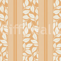 Vintage Trailing Foliage Golden Wallpaper⁠