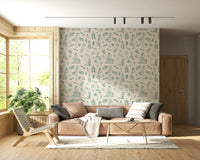 Antique travelogue wallpaper showcasing vintage maps and global icons.