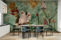 Classic explorer theme mural

