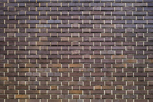 Faux Ziegel Brown Tapete Wandbild