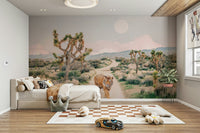 Ideal for a living room, study, or accent wall.

