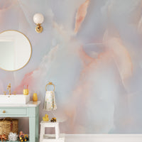 Warm Onyx Marble Wallpaper Murals - Giffywalls